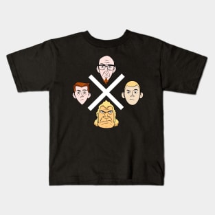 The Venture Bros. - Venture Industries - Dark Kids T-Shirt